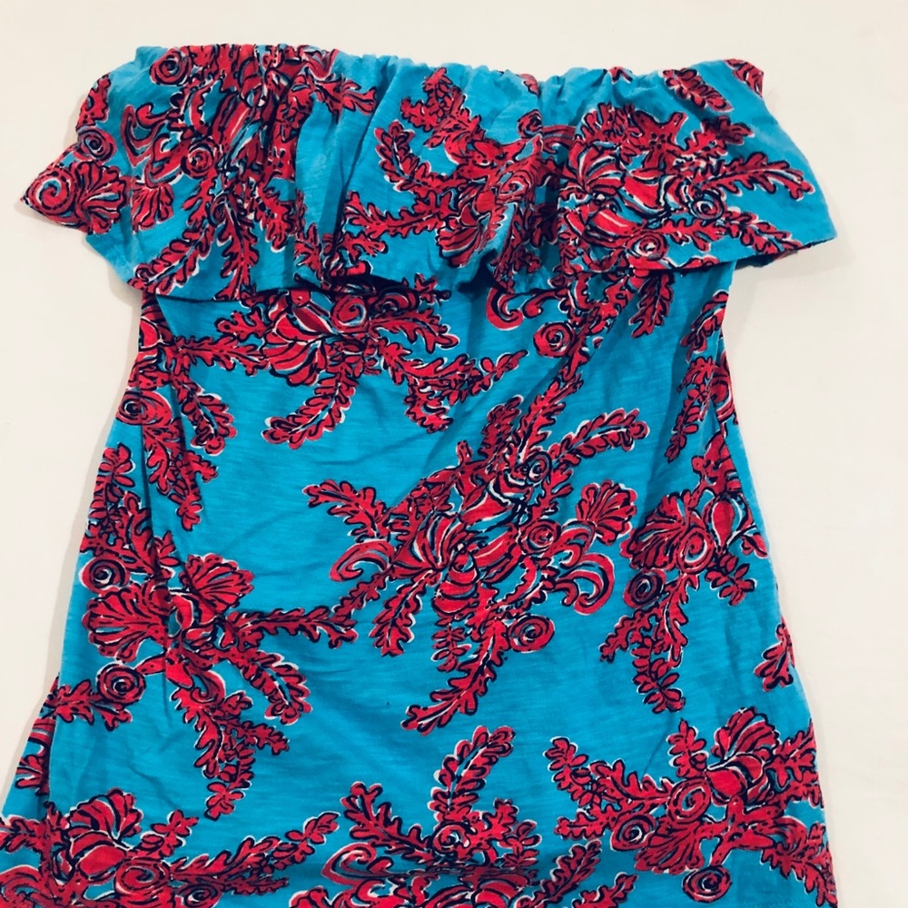 Lilly Pulitzer Wiley Tube Top
